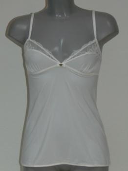 Armani Dames  avorio Ivoor Spaghetti Top
