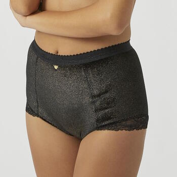 Armani Dames Contoure Zwart Slip