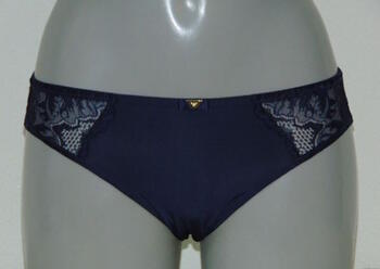 Armani Dames  marina Marine Blauw Slip