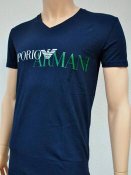 Armani Heren Superiore Blauw Fashion