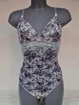 Eva Urban Cool Groen/Print Body