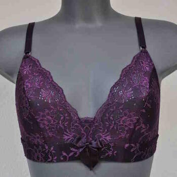 Eva In the Mood for Lace Paars Wireless bh