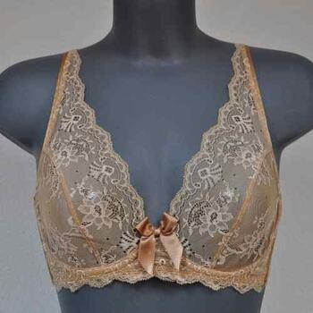 Eva In the Mood for Lace Powder Niet voorgevormde bh