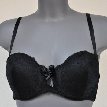 Eva In the Mood for Lace Zwart Voorgevormde bh