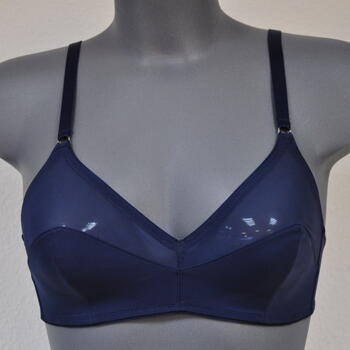 Eva Feminale Marine Blauw Wireless bh