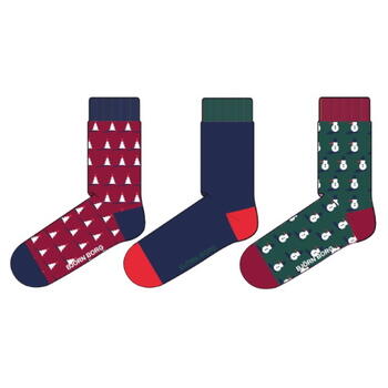 Björn Borg XMAS Multicolor Sokken