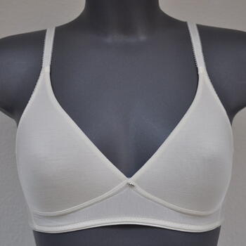 Eva Silk Ivoor Wireless bh