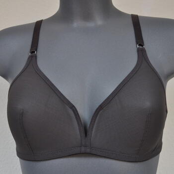 Eva Mesh Me Up Grijs Wireless bh