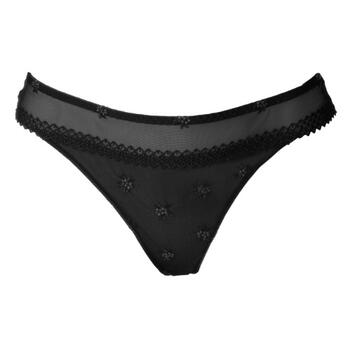 Louisa Bracq Chantilly Zwart String