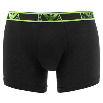 Armani Heren Eagle Zwart/Geel Boxershort
