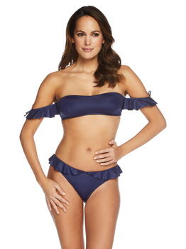 Sapph Badmode Lorraine Marine Blauw Voorgevormde Bikinitop