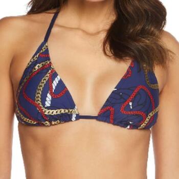 Sapph Badmode Menton Marine Blauw Voorgevormde Bikinitop