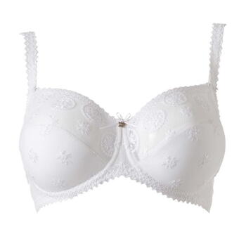 Louisa Bracq Chantilly Wit Niet voorgevormde bh