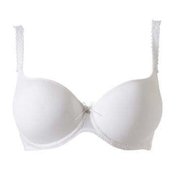 Louisa Bracq Chantilly Wit Voorgevormde bh