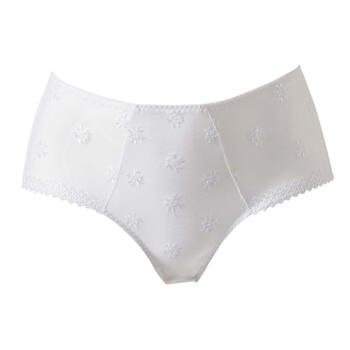 Louisa Bracq Chantilly Wit Slip