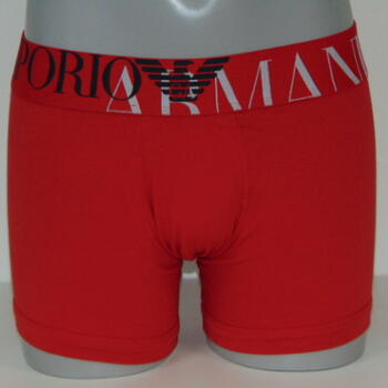 Armani Heren Contour Rood Boxershort