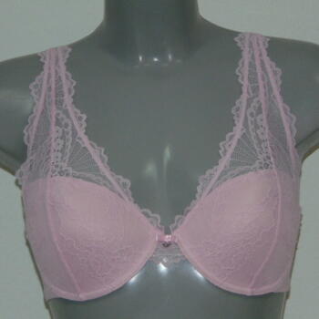 Armani Dames Heavenly Pink Pastel Roze Push Up bh
