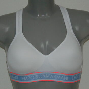 Armani Dames Armani Sport Wit Wireless bh