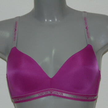 Armani Dames Microfiber Fuchsia Wireless bh