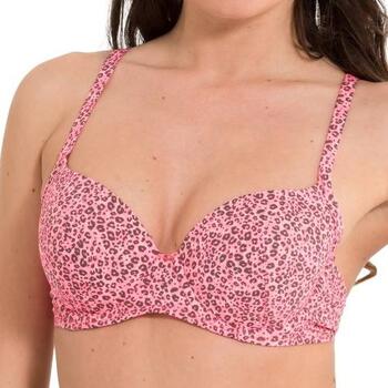 LingaDore Beach Festival Roze Voorgevormde Bikinitop