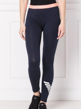 Armani Dames Armani Sport Marine Blauw Legging