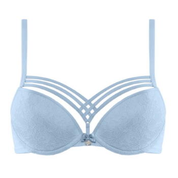 Marlies Dekkers Dame de Paris IJs Blauw Voorgevormde bh