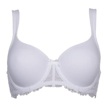 Elbrina Embroid Wit Voorgevormde bh