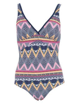 Nickey Nobel Jennifer Marine Blauw Badpak