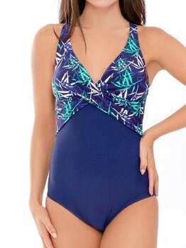Nickey Nobel Lancy Marine Blauw Badpak