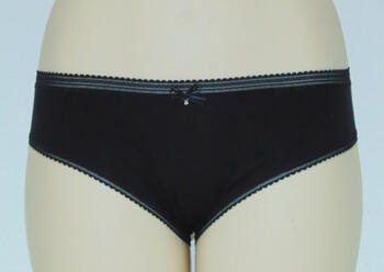 Eva Sybille Zwart Slip