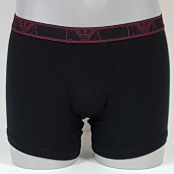 Armani Heren Basamento Zwart Boxershort