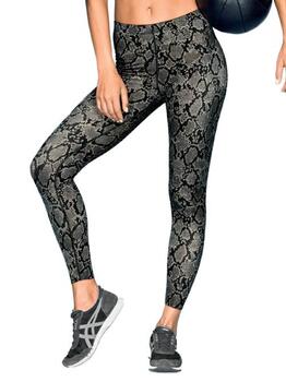 Anita Active Extreme Control Grijs/Print Legging