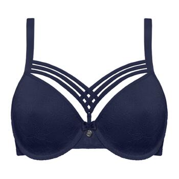 Marlies Dekkers Dame de Paris Marine Blauw Voorgevormde bh