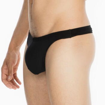 HOM Freddy Zwart Heren String