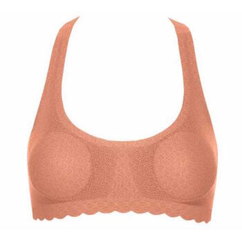 Sloggi Zero Feel Zalm Roze Wireless bh