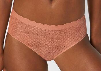 Sloggi Zero Feel Zalm Roze Slip