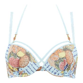 Marlies Dekkers No Te Olvido Blauw/Multicolor Push Up bh