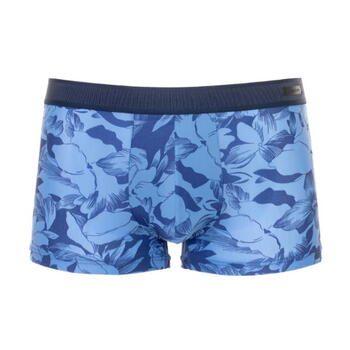 HOM Flowery Blauw/Print Boxershort