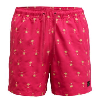 Björn Borg Palm Tree Fuchsia Zwemshort
