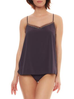 LingaDore Night Willow Marine Blauw Slaapshirt