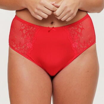 LingaDore Daily Maxi Slip Rood High Brief