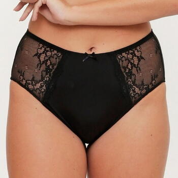LingaDore Daily Maxi Slip Zwart High Brief