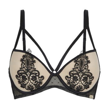 DDO Special F4P Zwart/Powder Push Up bh