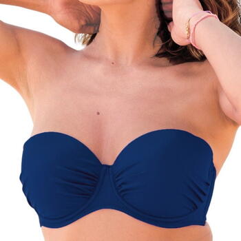 Rosa Faia Badmode Cosima Marine Blauw Voorgevormde Bikinitop