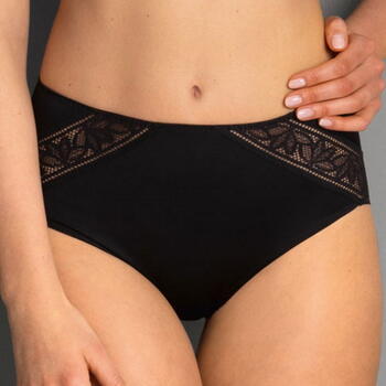 Rosa Faia Selena Zwart Slip