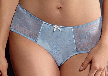 Rosa Faia Fleur Blauw Slip