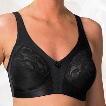 Elbrina Susa comfort Zwart Wireless bh