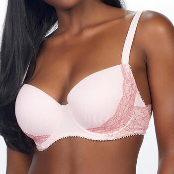 After Eden D-Cup & Up LOUA Pastel Roze Voorgevormde bh