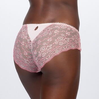 After Eden D-Cup & Up LOUA Pastel Roze Short