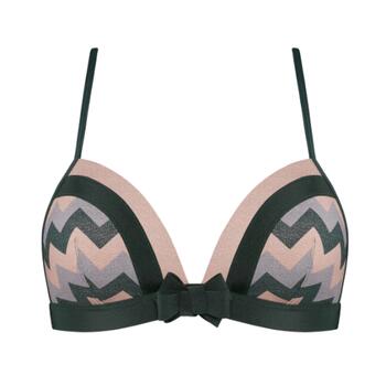 Marlies Dekkers Courage Groen/Print Wireless bh